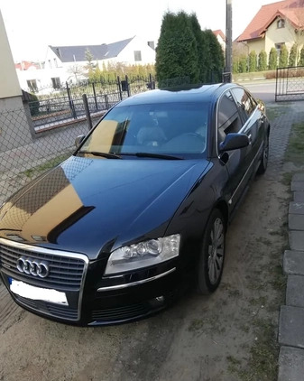 Audi A8 cena 20900 przebieg: 351000, rok produkcji 2003 z Iława małe 106